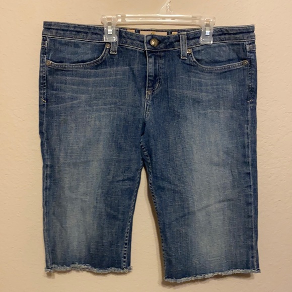 Juicy Couture Pants - Juicy Couture Long Jean Shorts